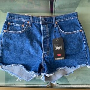NWT Levi’s High-rise 501 Shorts